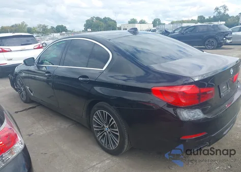 2017 BMW 540I z USA, uszkodzony, nr VIN WBAJE5C33HWA92139
